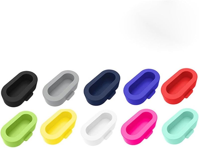 Red USB Charger Cover Dust Protector Caps For Garmin Fenix 5 5s 5x Watches - Image 3